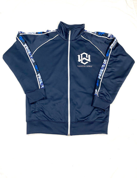 Blue CW Numbers Up Tracksuit