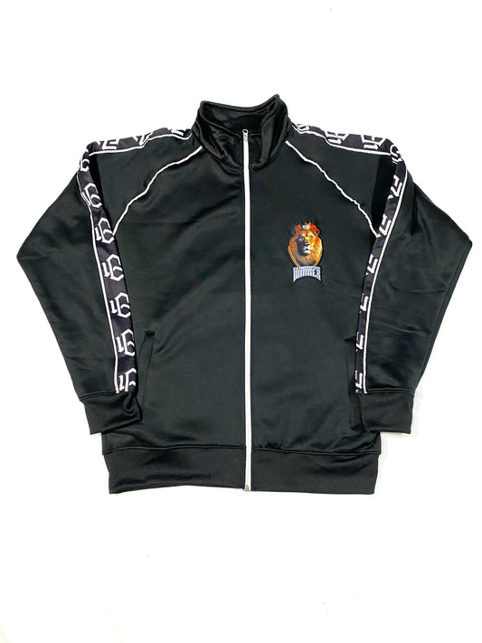 Black CW Lion Tracksuit