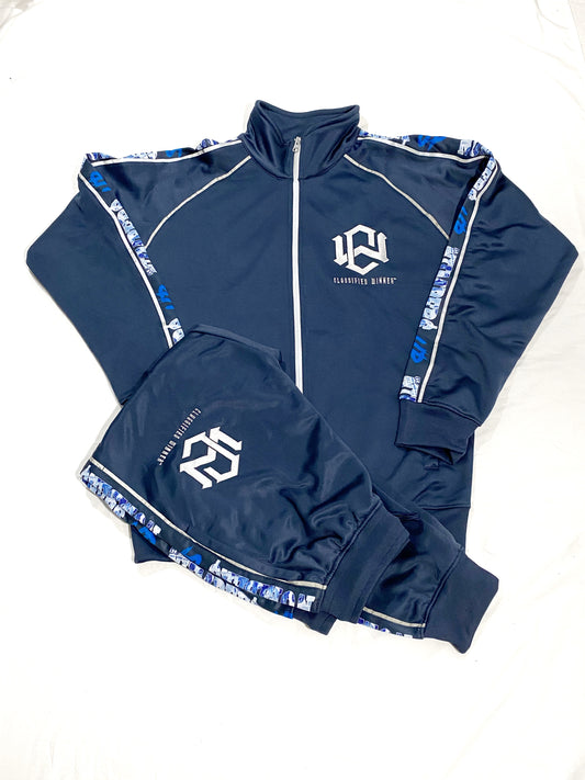 Blue CW Numbers Up Tracksuit