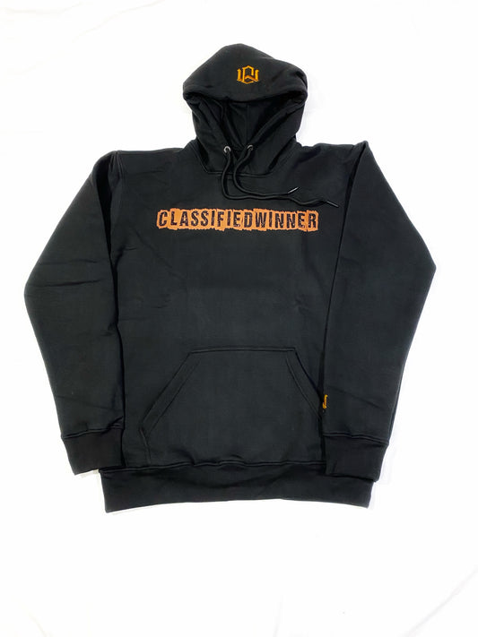 Black Classified Winner Lion Hoodie