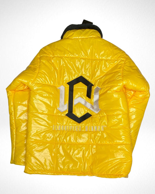 Yellow Bubble Coat