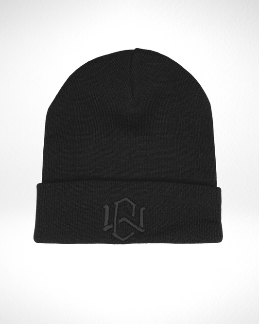 CW Black Beanie