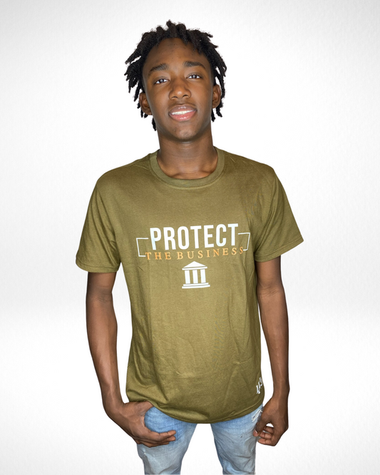 Olive Green PTB Tee