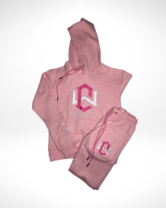 Women’s Soft Pink Sweatsuit