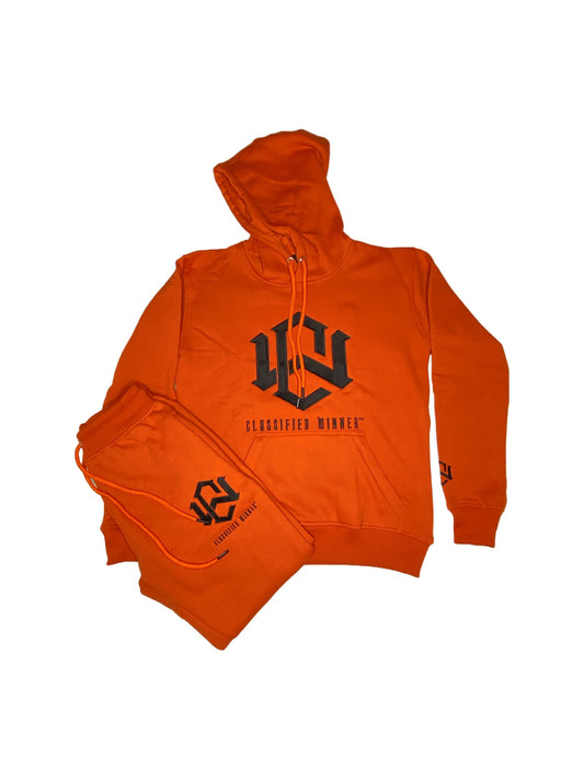 Men's Orange sweatsuit