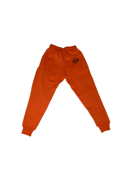 Men's Orange sweatsuit