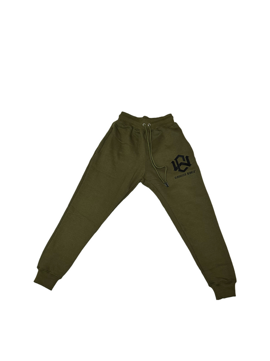 Men’s Olive Green Sweatsuit