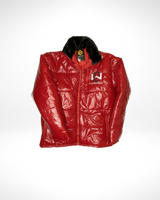 Red Bubble Coat