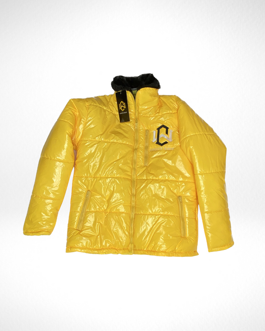 Yellow Bubble Coat