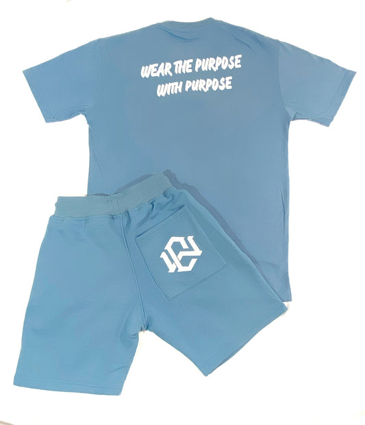 Classified Winner Blue Men’s Short Set