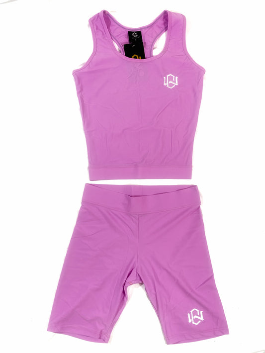 Classified Winner Women’s Spandex Tank Top & Short Set