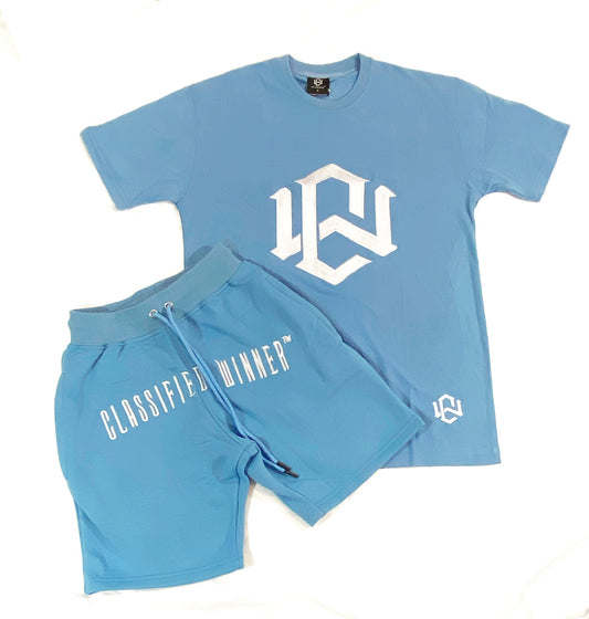 Classified Winner Blue Men’s Short Set